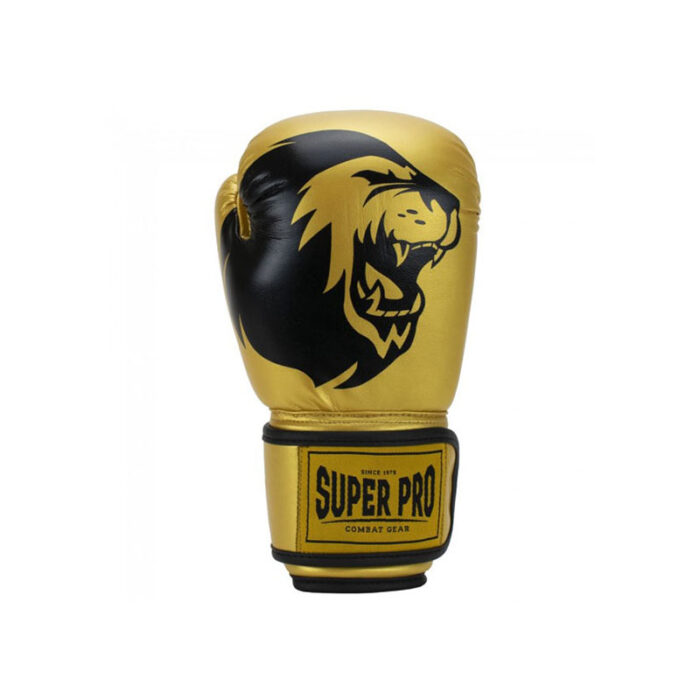 Super Pro - Talent gouden kinder kickbokshandschoenen - Image 2