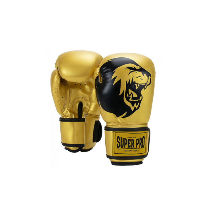 Super Pro - Talent gouden kinder kickbokshandschoenen