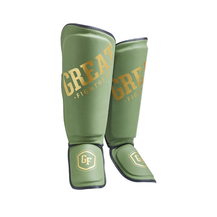 Great - Intermediate groene scheenbeschermers