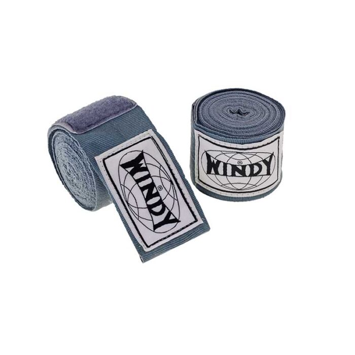 Windy - Classic grijze boksbandage