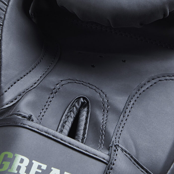 Great - Basics zwart groene kickbokshandschoenen - Image 4