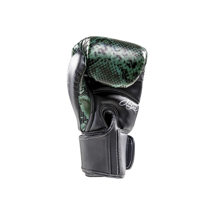 Joya - Snake groen zwarte kickbokshandschoenen - Image 2