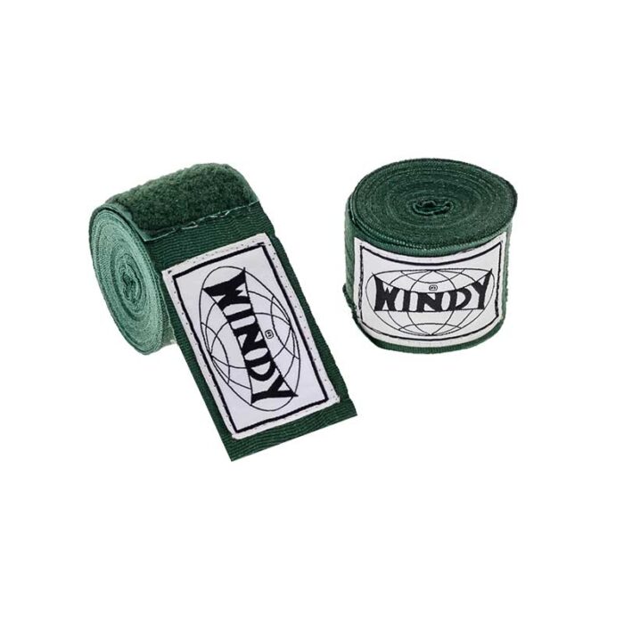 Windy - Classic groene boksbandage