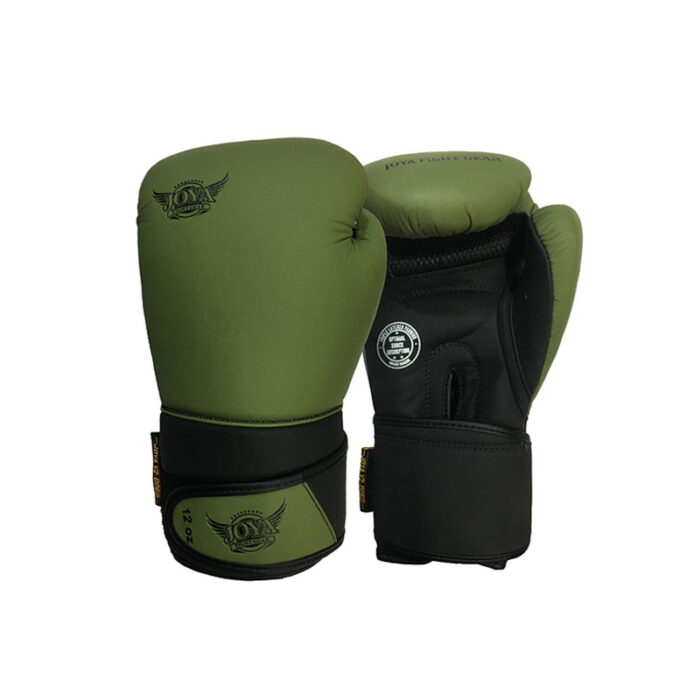 Joya - V2 groene bokshandschoenen
