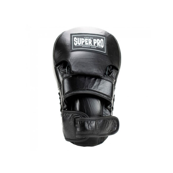 Super Pro - CG PU gebogen zwarte handpads large - Image 3