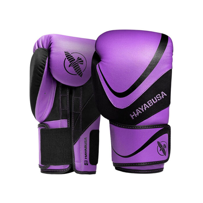 Hayabusa - H5 paarse bokshandschoenen