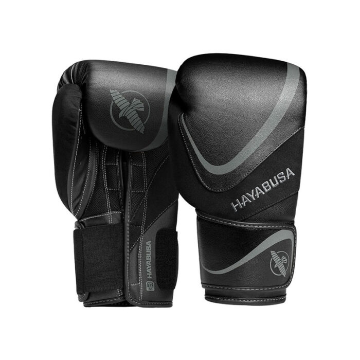 Hayabusa - H5 zwart grijze bokshandschoenen