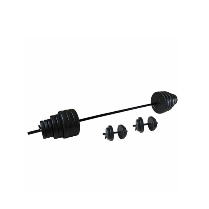 Tunturi - Vinyl Training halterset 50kg