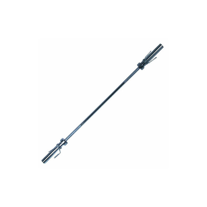 Tunturi - Olympische halterstang 220cm - max 375kg - 50mm