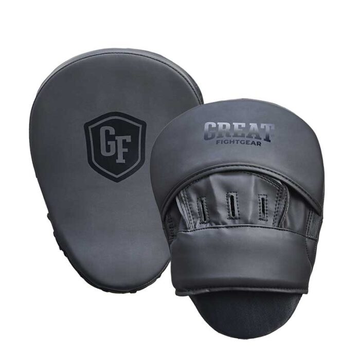 Great - Essentials zwarte kickboks handpads focus