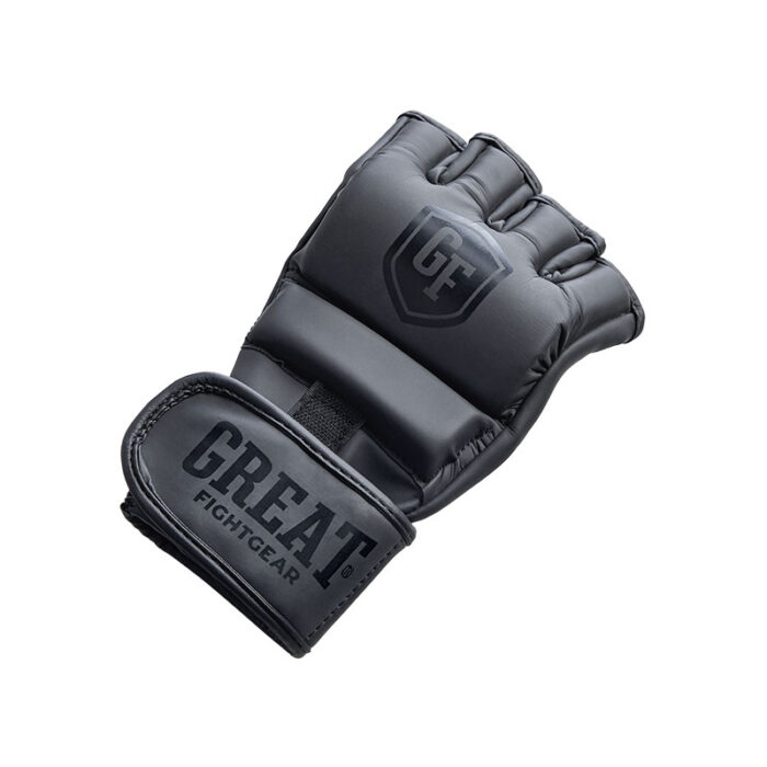 Great - Basics zwarte MMA handschoenen - Image 2
