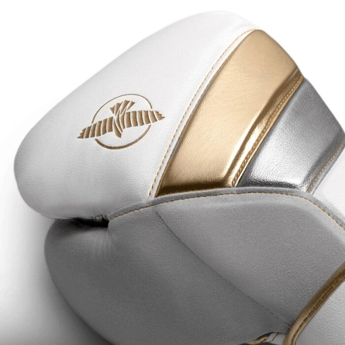 Hayabusa - T3 wit gouden bokshandschoenen - Image 2