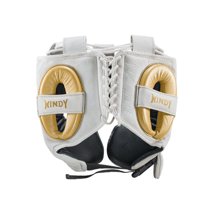 Windy - Wit Goud Proline hoofdbeschermer - Image 4