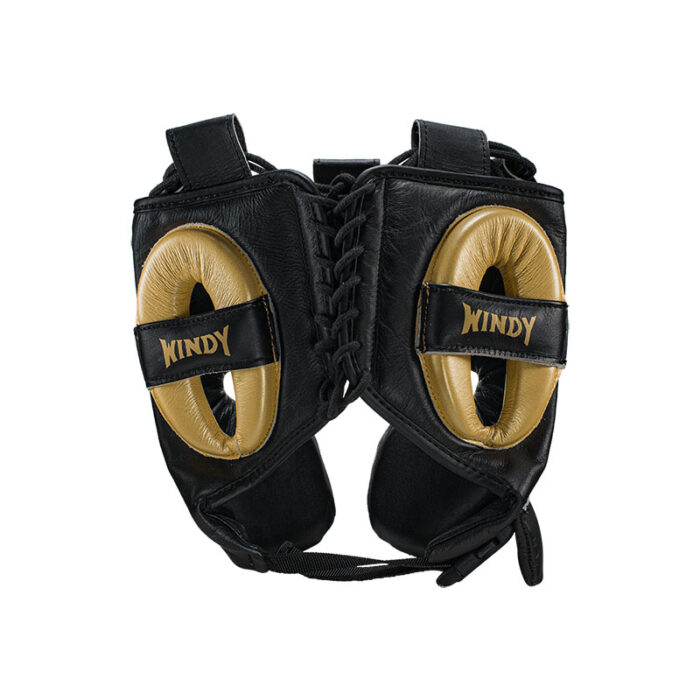 Windy - Zwart Goud Proline hoofdbeschermer - Image 4