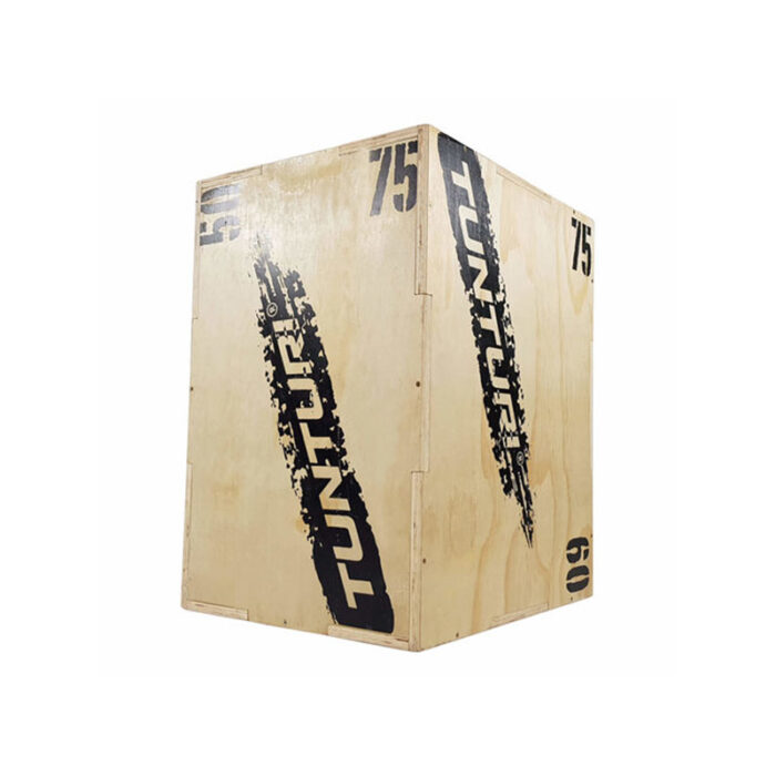 Tunturi - Plyobox Hout Large 50-60-75cm