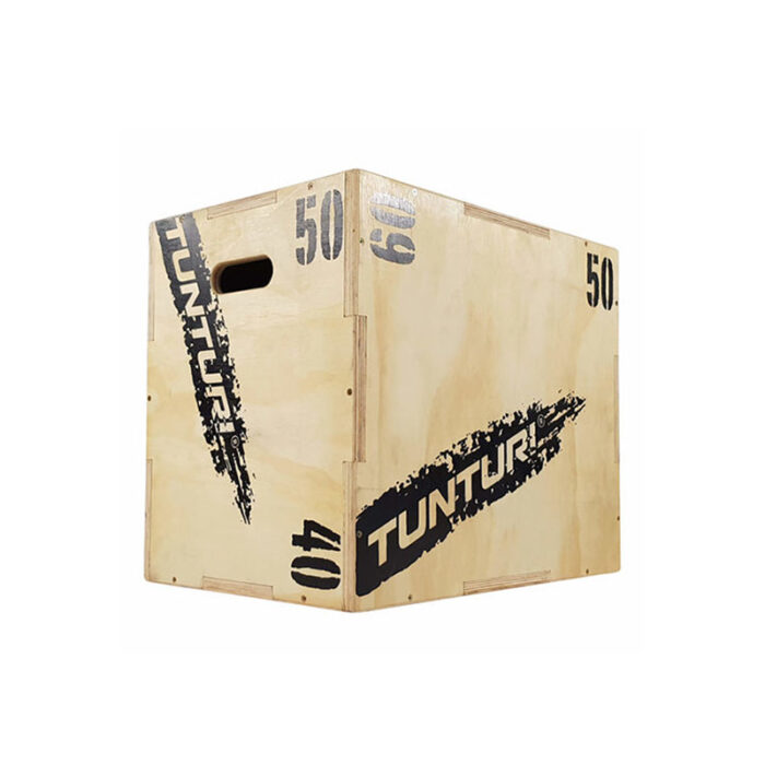 Tunturi - Plyobox Hout Small 40-50-60cm