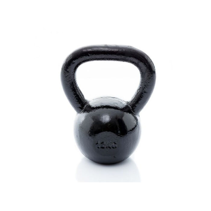 Muscle Power - Classic gietijzeren kettlebell 12kg
