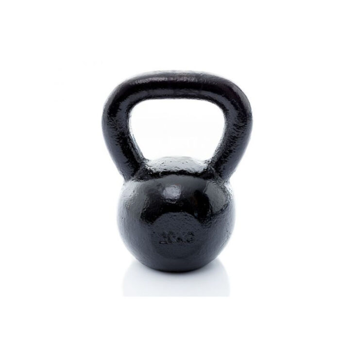 Muscle Power - Classic gietijzeren kettlebell 20kg