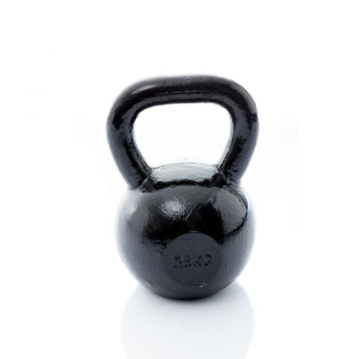 Muscle Power - Classic gietijzeren kettlebell 28kg