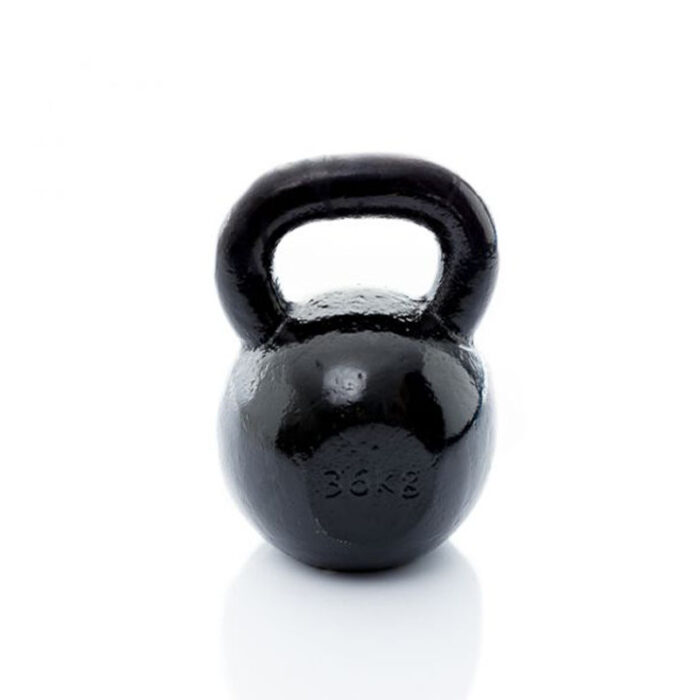Muscle Power - Classic gietijzeren kettlebell 36kg