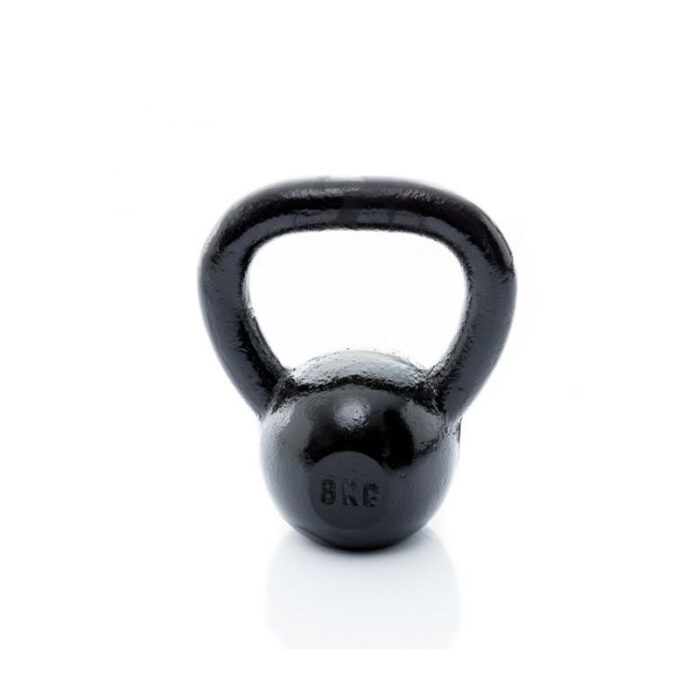 Muscle Power - Classic gietijzeren kettlebell 8kg