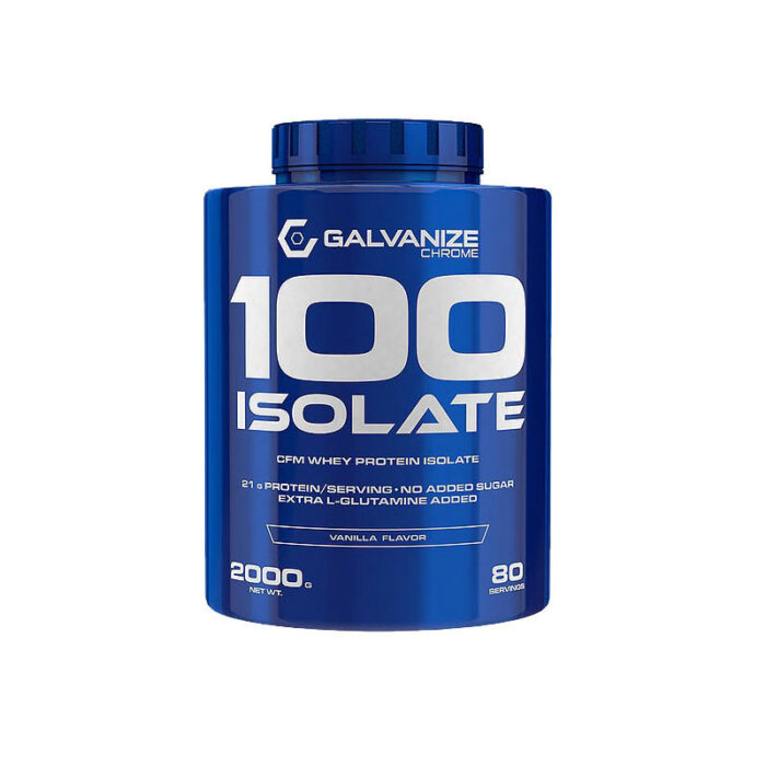 Galvanize - Chrome 100 Isolate Eiwit proteine 2000gram