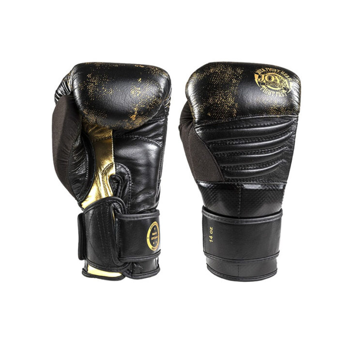Joya - Falcon zwart roze kickbokshandschoenen