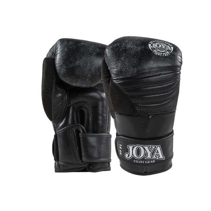 Joya - Falcon zwarte kickbokshandschoenen