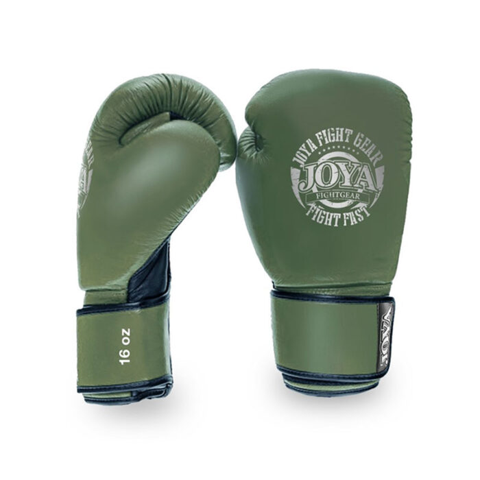 Joya - Fightfast Thai groene kickbokshandschoenen