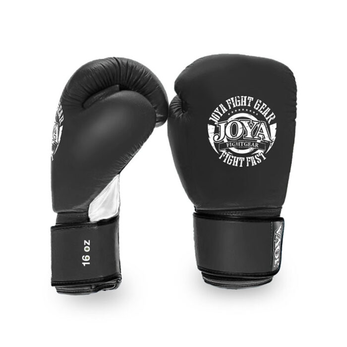 Joya - Fightfast Thai zwarte kickbokshandschoenen