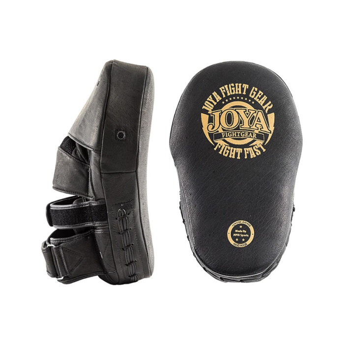 Joya - Fightfast zwart gouden handpads