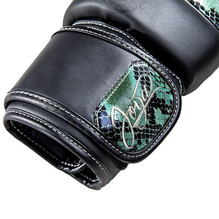 Joya - Snake groen zwarte kickbokshandschoenen - Image 3