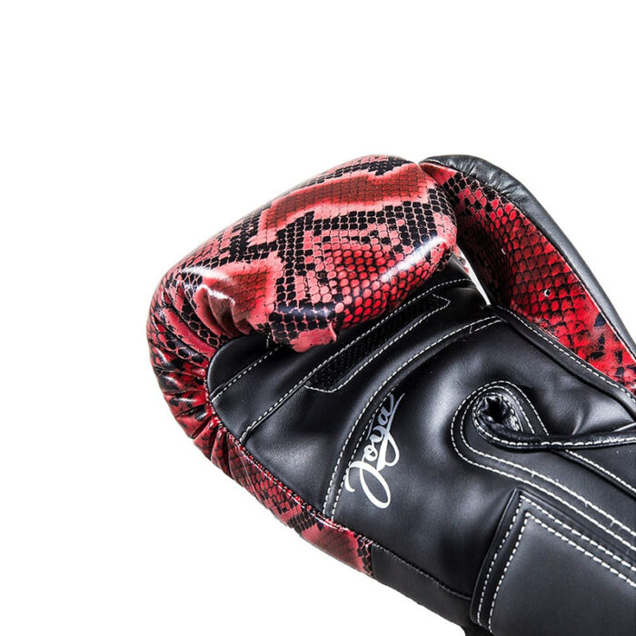 Joya - Snake rood zwarte kickbokshandschoenen - Image 3
