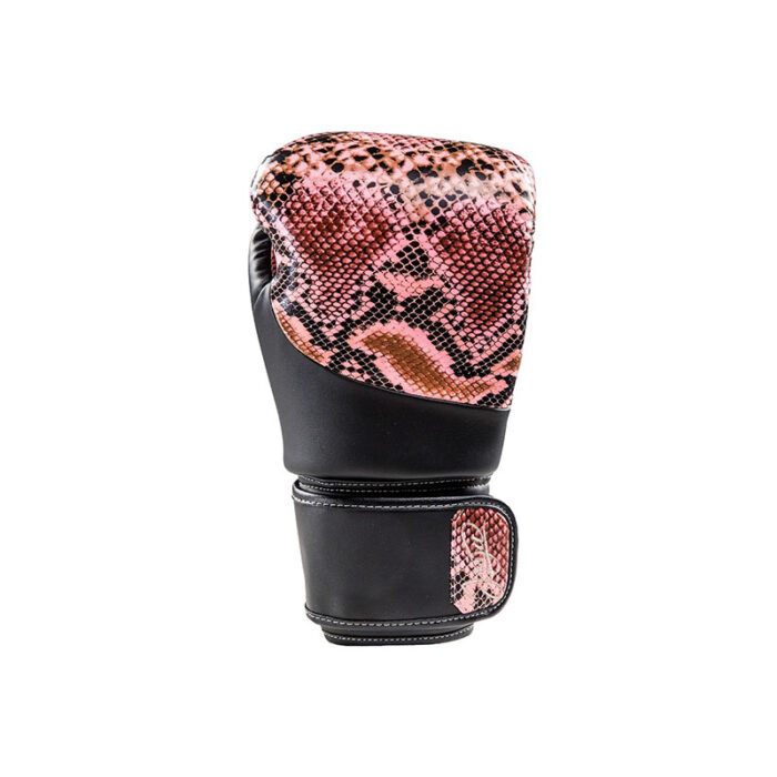 Joya - Snake roze zwarte kickbokshandschoenen - Image 3
