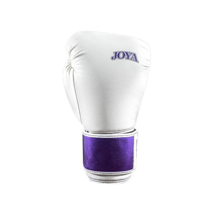Joya - Top One PU wit paarse bokshandschoenen - Image 2