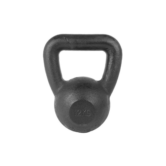 Tunturi - Gietijzeren kettlebell 12kg