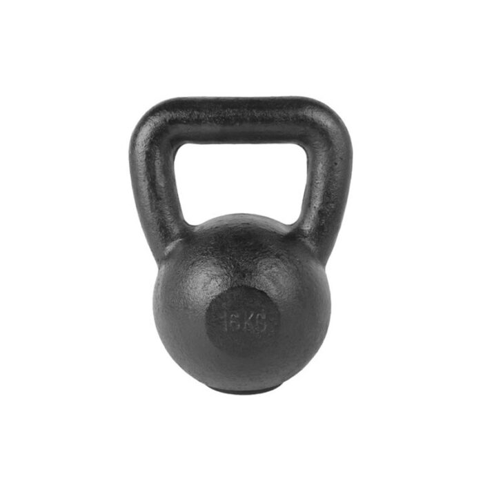 Tunturi - Gietijzeren kettlebell 16kg