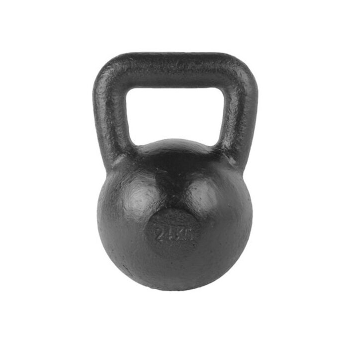 Tunturi - Gietijzeren kettlebell 24kg