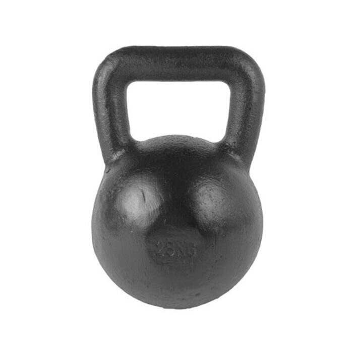 Tunturi - Gietijzeren kettlebell 28kg