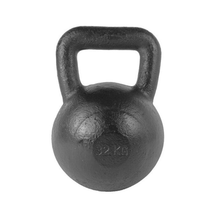 Tunturi - Gietijzeren kettlebell 32kg