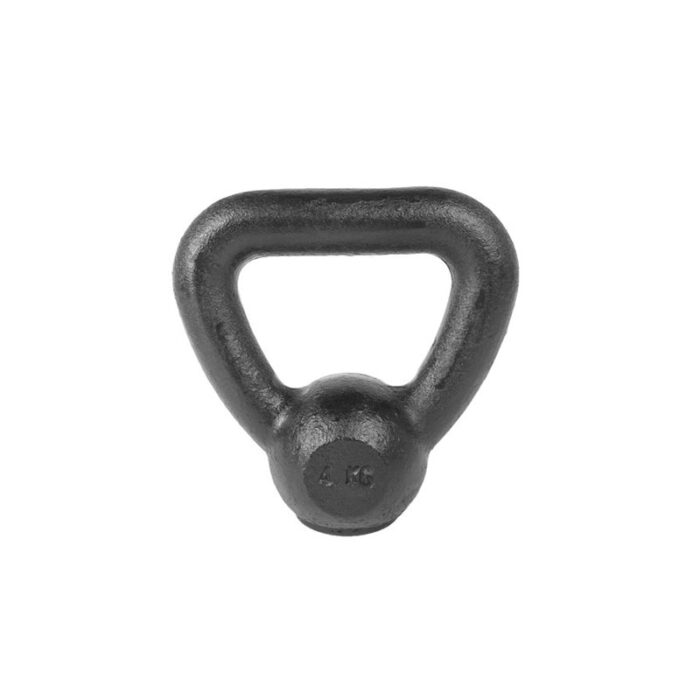 Tunturi - Gietijzeren kettlebell 4kg