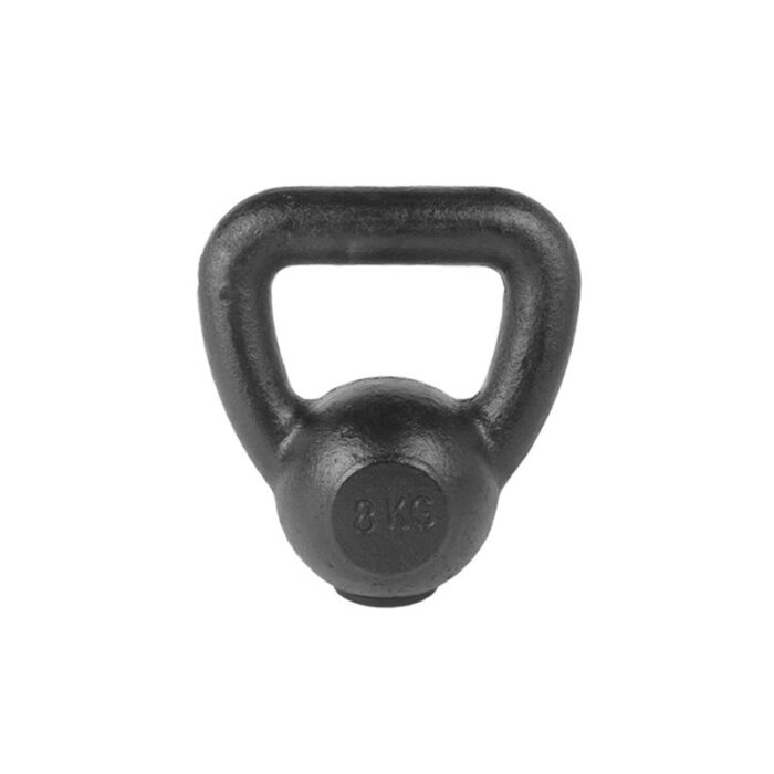 Tunturi - Gietijzeren kettlebell 8kg
