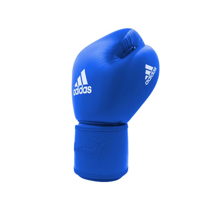 Adidas - TP200 Muay Thai blauwe kickboks handschoenen - Image 2