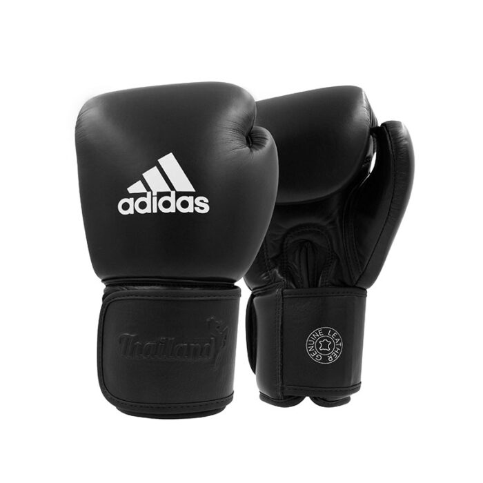 Adidas - TP200 Muay Thai zwarte kickboks handschoenen