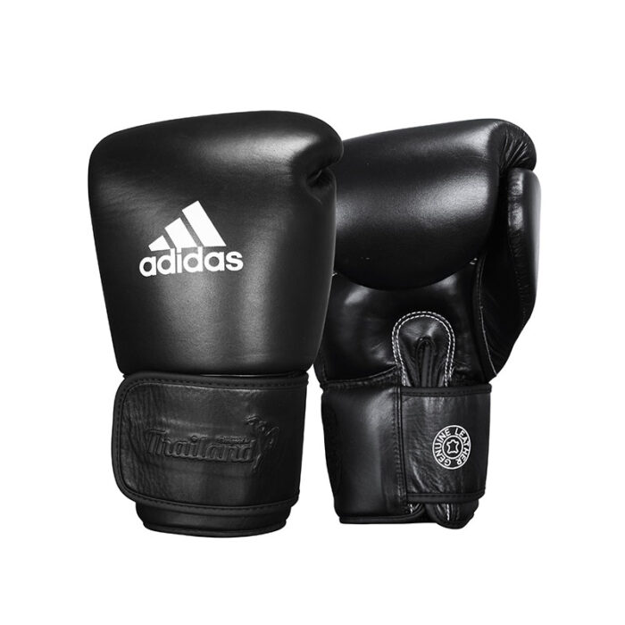 Adidas - TP300 Muay Thai zwarte kickboks handschoenen
