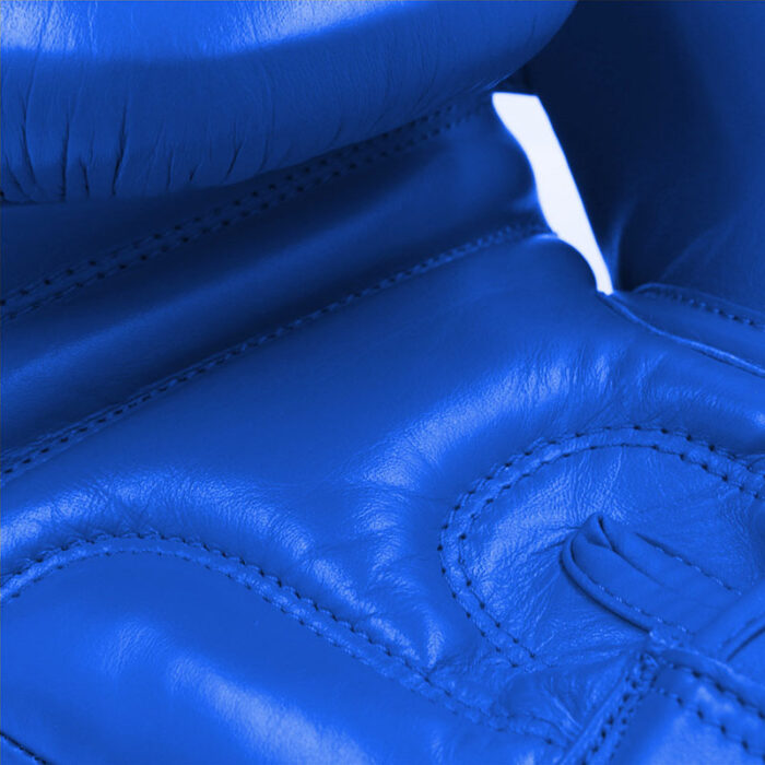 Adidas - TP200 Muay Thai blauwe kickboks handschoenen - Image 6