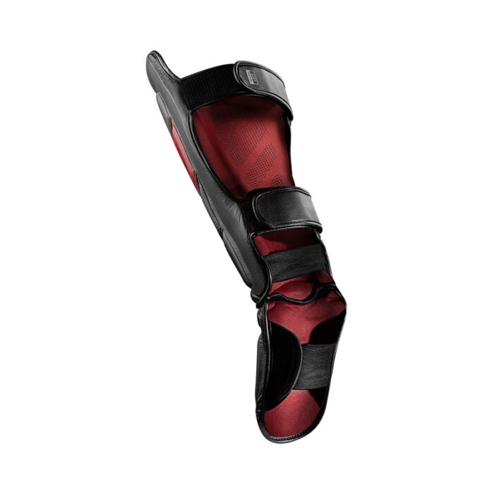 Hayabusa - T3 zwart rode scheenbeschermers - Image 3