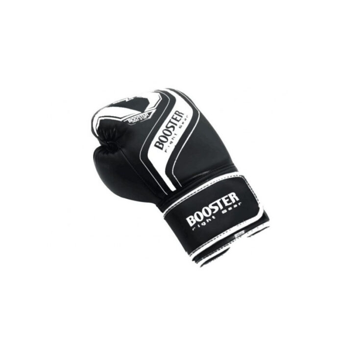 Booster - Enforcer zwart witte kickbokshandschoenen - Image 2