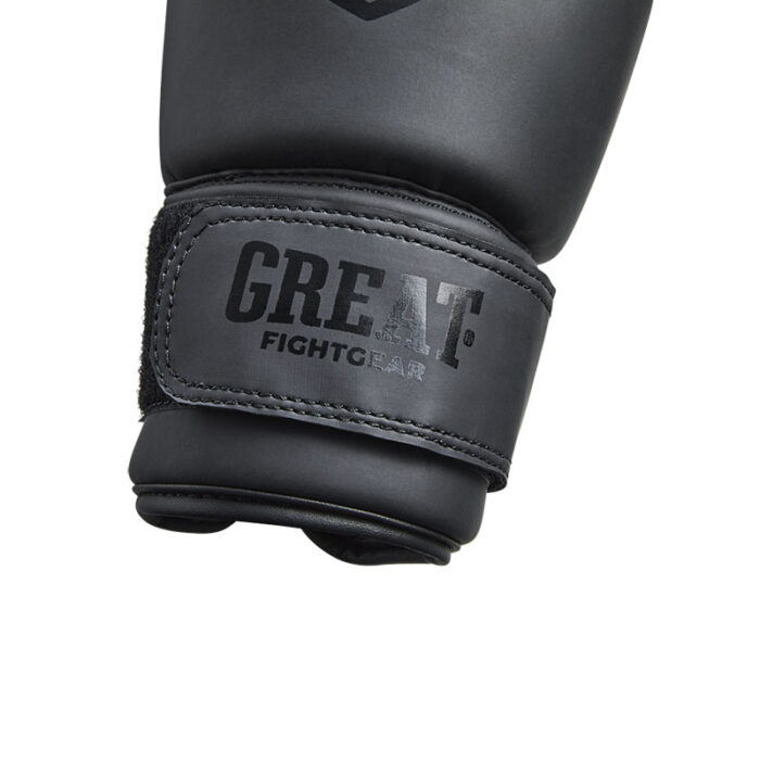 Great - Basics kinder kickboks handschoenen zwart - Image 4