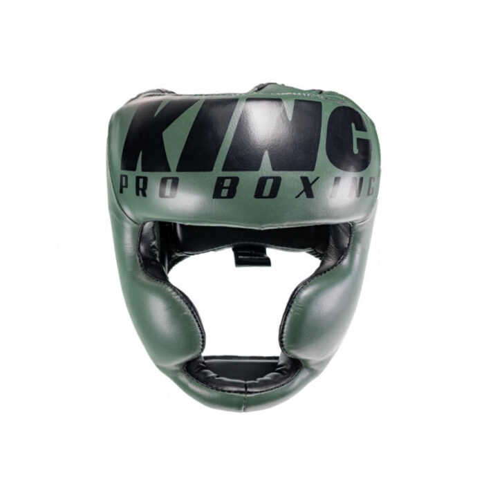 King Pro - All-Round Protect groene hoofdbeschermer
